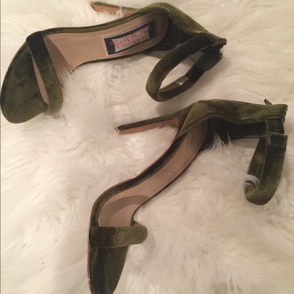 Shoe Republic LA Velvet heels US6.5 - Picture 4 of 5